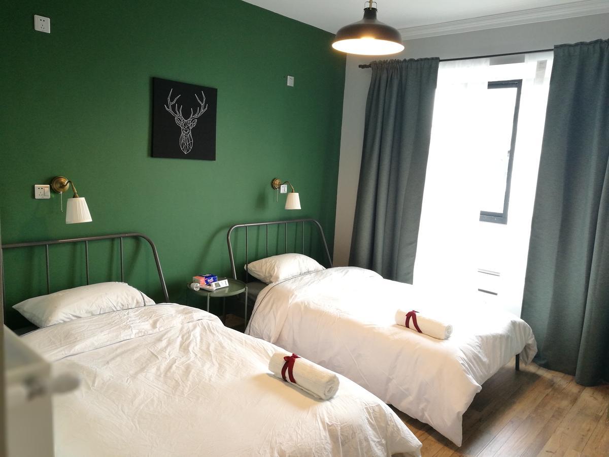 Ma Cherie Homestay Shanghai Exterior photo